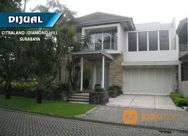 Rumah Citraland, Diamond Hill ~ Surabaya | Elegance And Luxury.