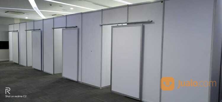 Sekat Ruangan MCU | Partisi Pameran R8 Sumatera Utara