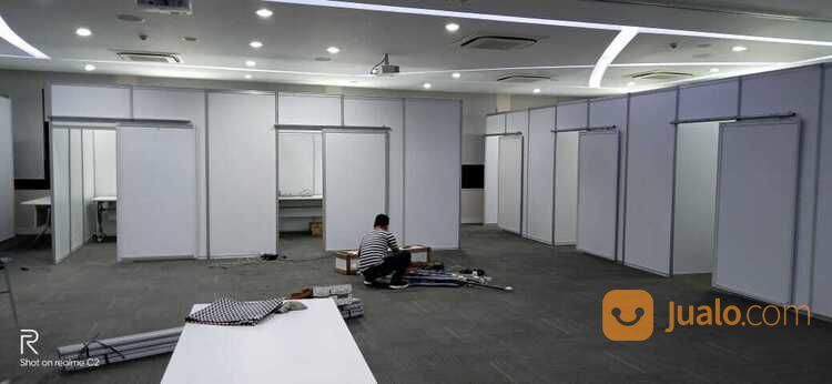 Sekat Ruangan MCU | Partisi Pameran R8 Sumatera Utara