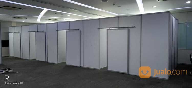 Sekat Ruangan MCU | Partisi Pameran R8 Sumatera Utara