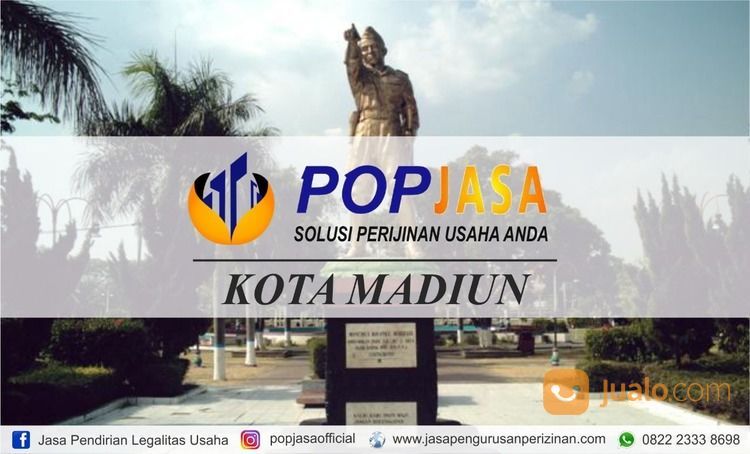 Jasa Pembuatan SIUJK, SIUJPT, PIRT, IMB Profesional Kota Madiun [082223338698]