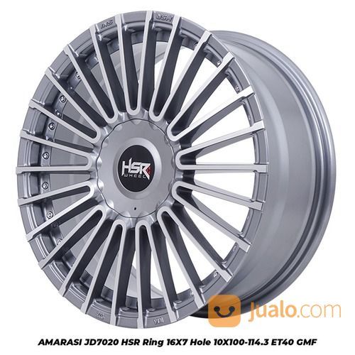 Velg Racing HSR Wheel Bisa Credit Dan Tukar Tambah