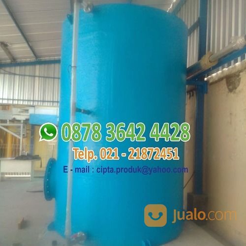 Tangki Silinder Vertikal