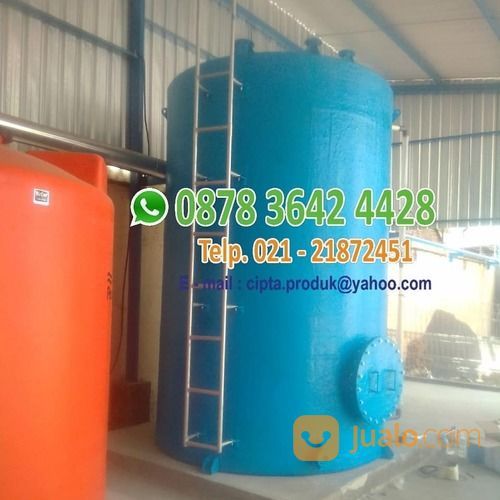 Tangki Silinder Vertikal