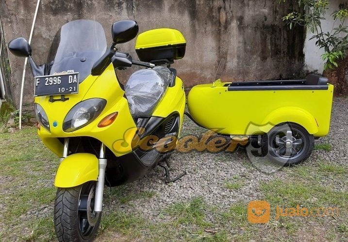 Trailer Kit For Vespa - Trailer Vespa - Murah Kualitas Ekspor