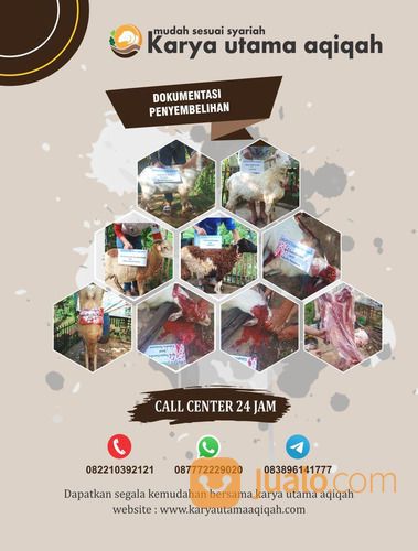 PAKET AQIQAH UNTUK ANAK LAKI-LAKI