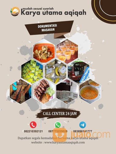 PAKET AQIQAH UNTUK ANAK LAKI-LAKI