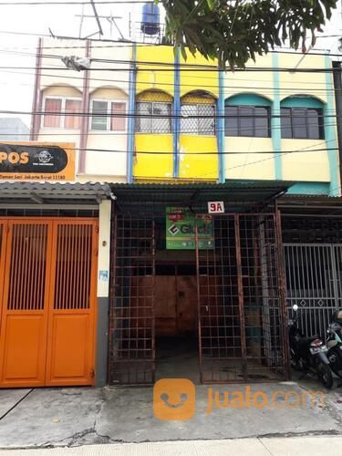 Ruko Gandeng 3 Di Mangga Besar, Jakut