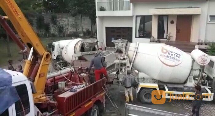 HARGA BETON READY MIX LAMPUNG 2021