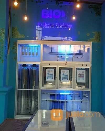 Mesin Air Minum Isi Ulang Bio Energi Water + Ozone