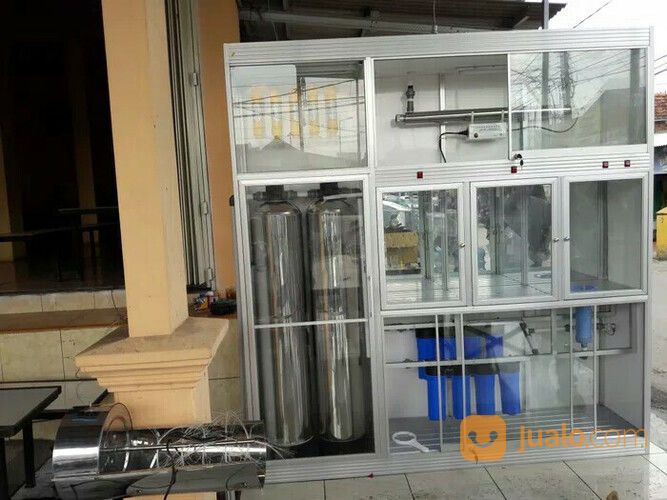 Mesin Air Minum Isi Ulang Bio Energi Water + Ozone