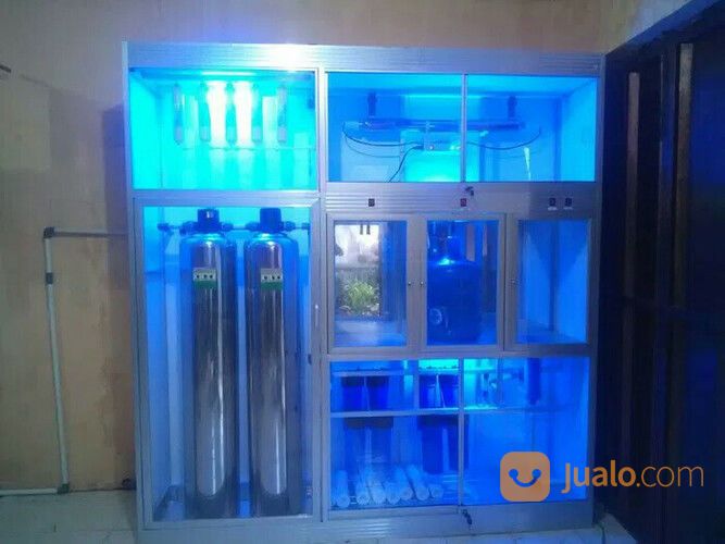 Mesin Air Minum Isi Ulang Bio Energi Water + Ozone