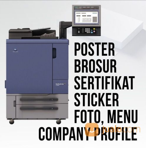 Cetak Poster Ukuran A3+ (Free Desain)