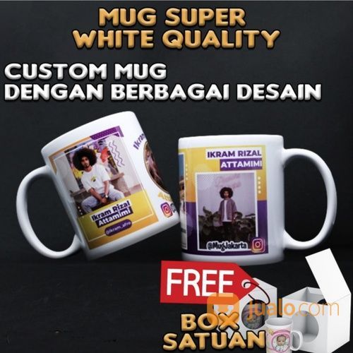 Mug Free Desain Custom