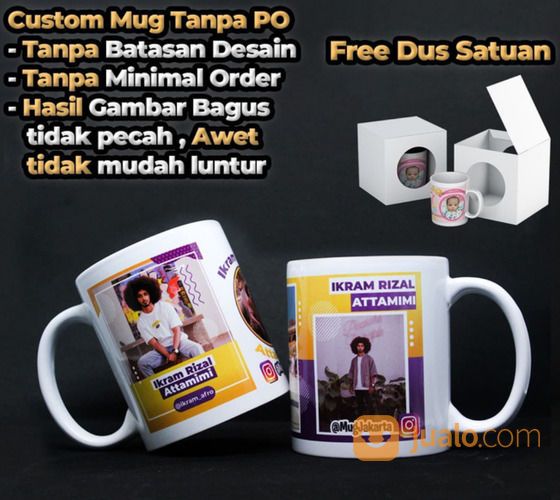 Mug Free Desain Custom