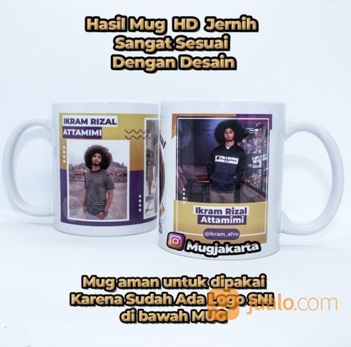 Mug Free Desain Custom