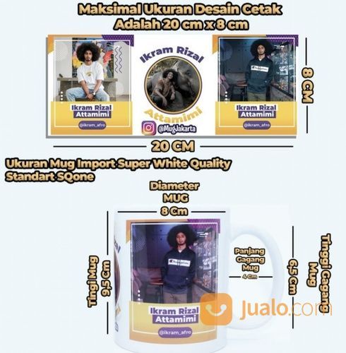 Mug Free Desain Custom