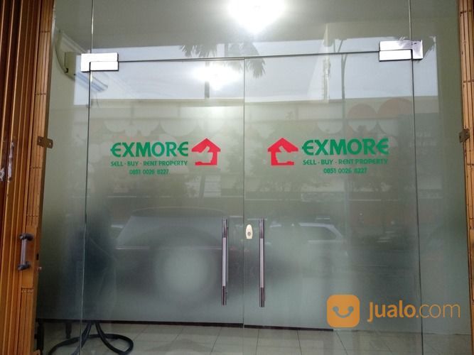 Cutting Sticker, Sandblast Printing, Kaca Film Margonda Depok