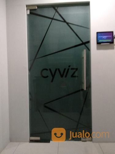 Cutting Sticker, Sandblast Printing, Kaca Film Margonda Depok