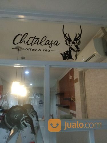 Cutting Sticker, Sandblast Printing, Kaca Film Margonda Depok