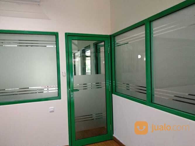 Cutting Sticker, Sandblast Printing, Kaca Film Margonda Depok