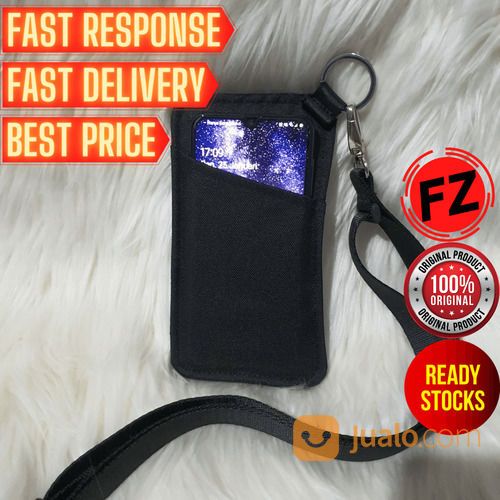 Original 100% FZ Hanging Wallet - Tas Dompet Gantungan Hp , Kartu , Uang , Multifungsi Serbaguna