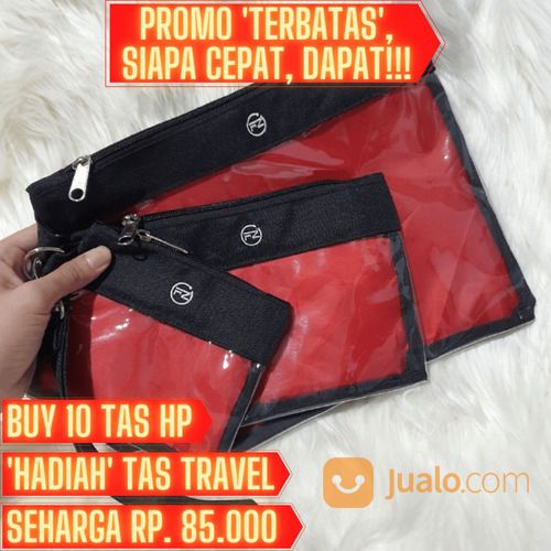 Original 100% FZ Hanging Wallet - Tas Dompet Gantungan Hp , Kartu , Uang , Multifungsi Serbaguna