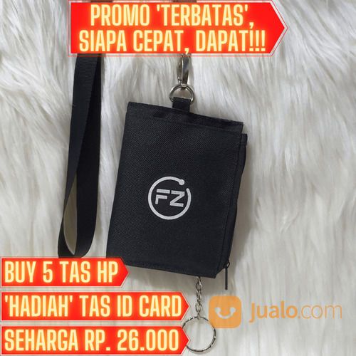 Original 100% FZ Hanging Wallet - Tas Dompet Gantungan Hp , Kartu , Uang , Multifungsi Serbaguna