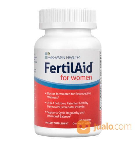 FertilAid Women Vitamin Nutrisi Wanita Promil Kesuburan