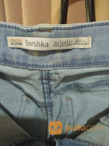 Ripped Skinny Jeans Bershka Made In Bangladesh