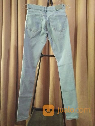 Ripped Skinny Jeans Bershka Made In Bangladesh