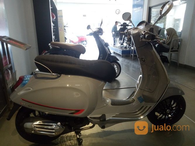 New Vespa Sprint S LED 150 I Get ABS (GREY MATERIA)