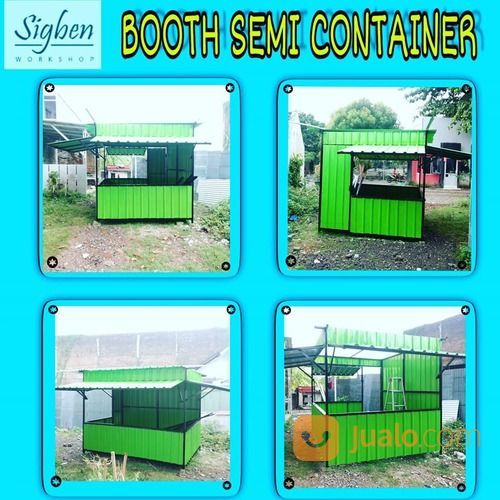 BOOTH SEMI CONTAINER SEMARANG