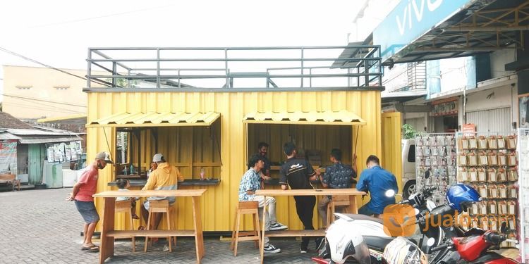 BOOTH SEMI CONTAINER SEMARANG