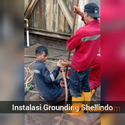 Pengeboran Grounding Jasa Pasang Penangkal Petir Pulo Gadung Jakarta Timur