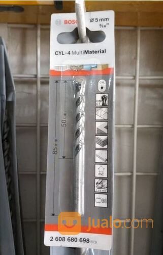ORIGINAL Mata Bor BOSCH CYL 4 Multipurpose 12mm