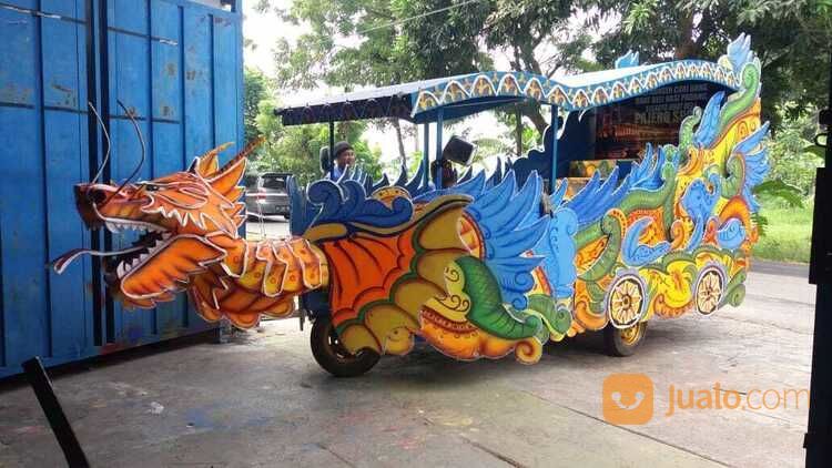 Produsen Odong Kereta Mini Kereta Motor Kencana AR Usaha Modern