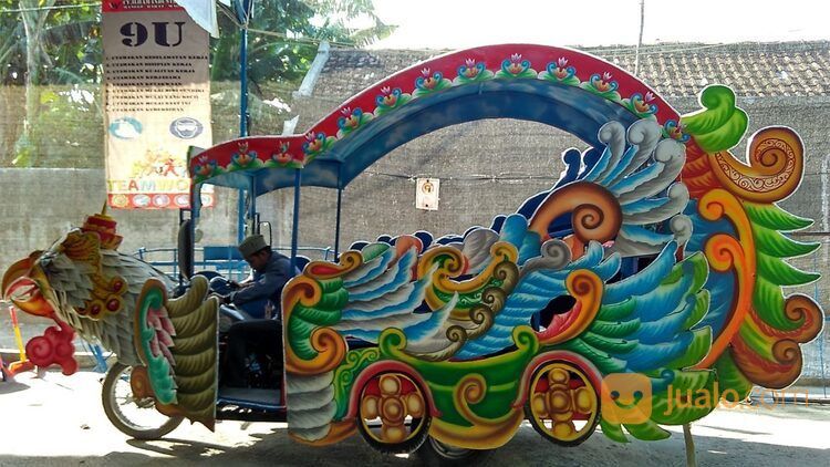 Produsen Odong Kereta Mini Kereta Motor Kencana AR Usaha Modern