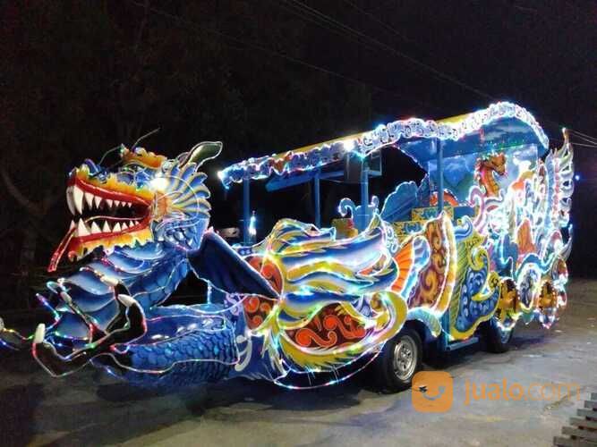 Produsen Odong Kereta Mini Kereta Motor Kencana AR Usaha Modern