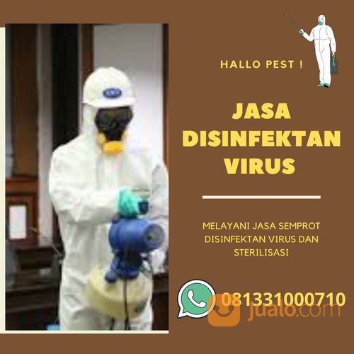 Jasa Disinfektan Kota Gresik