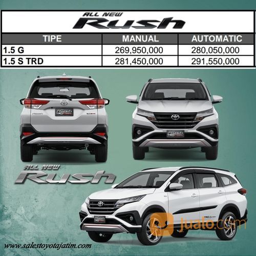 Toyota Rush 2021 Toyota Liek Motor Promo
