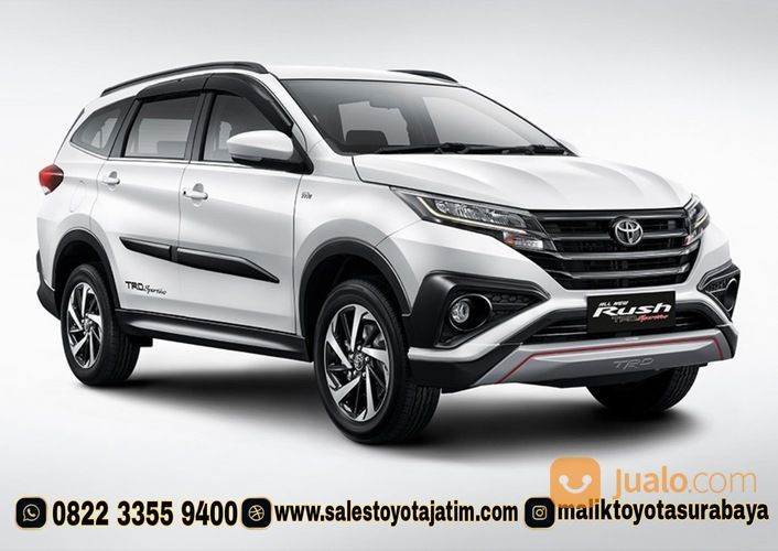 Toyota Rush 2021 Toyota Liek Motor Promo