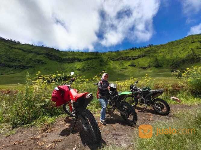 Rental Motor Trail Di Bromo / Sewa Motor Trail Hemat Dan Murah di Bromo