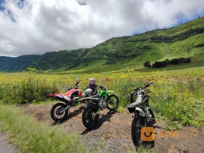 Rental Motor Trail Di Bromo / Sewa Motor Trail Hemat Dan Murah di Bromo