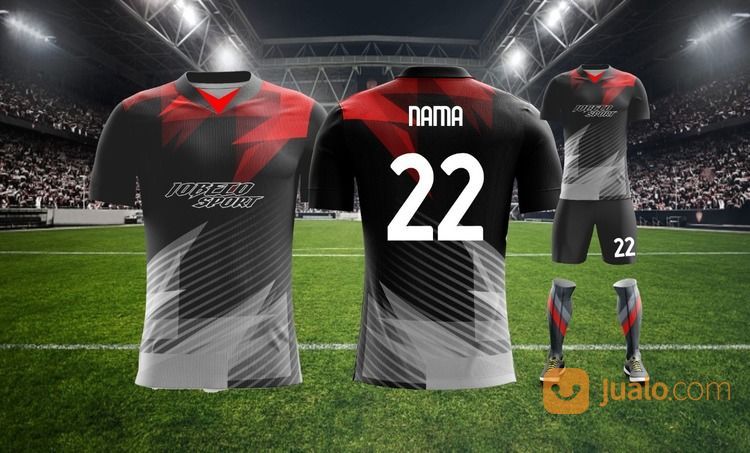 Jersey Futsal, Jersey Bola, Jersey Voli Terbaik Desain Bebas
