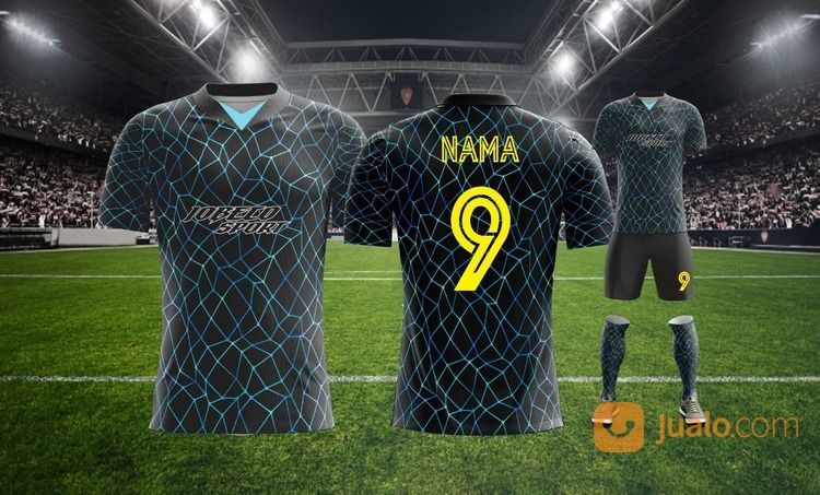 Jersey Futsal, Jersey Bola, Jersey Voli Terbaik Desain Bebas
