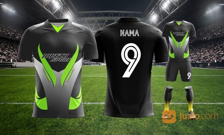 Jersey Futsal, Jersey Bola, Jersey Voli Terbaik Desain Bebas