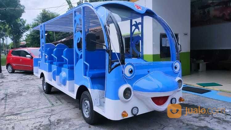 Kereta Mini Wisata Odong Odong Mobil Sepur Kelinci Carry