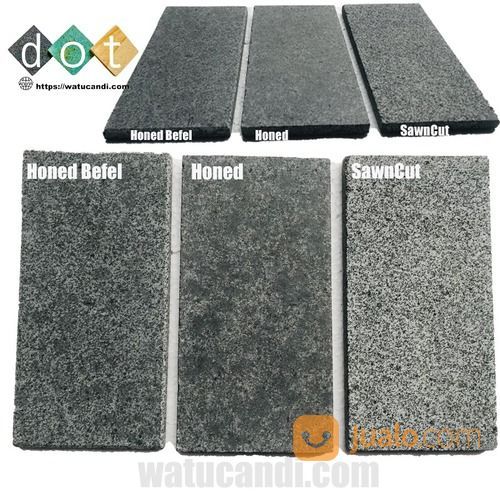 Basalto Finishing Honed & SawnCut Batu Alam Indonesia