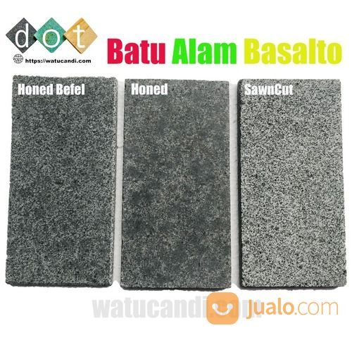 Basalto Finishing Honed & SawnCut Batu Alam Indonesia